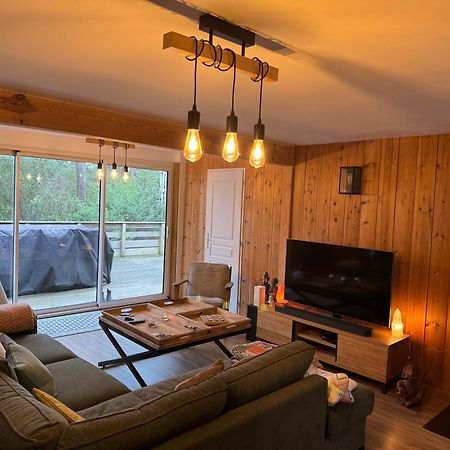 Chalet Du Bonheur - La Jenny Naturist Area Le Porge Zewnętrze zdjęcie
