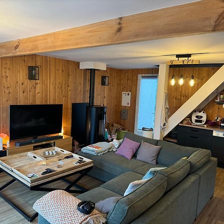 Chalet Du Bonheur - La Jenny Naturist Area Le Porge Zewnętrze zdjęcie