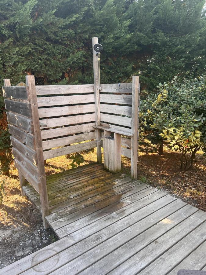 Chalet Du Bonheur - La Jenny Naturist Area Le Porge Zewnętrze zdjęcie