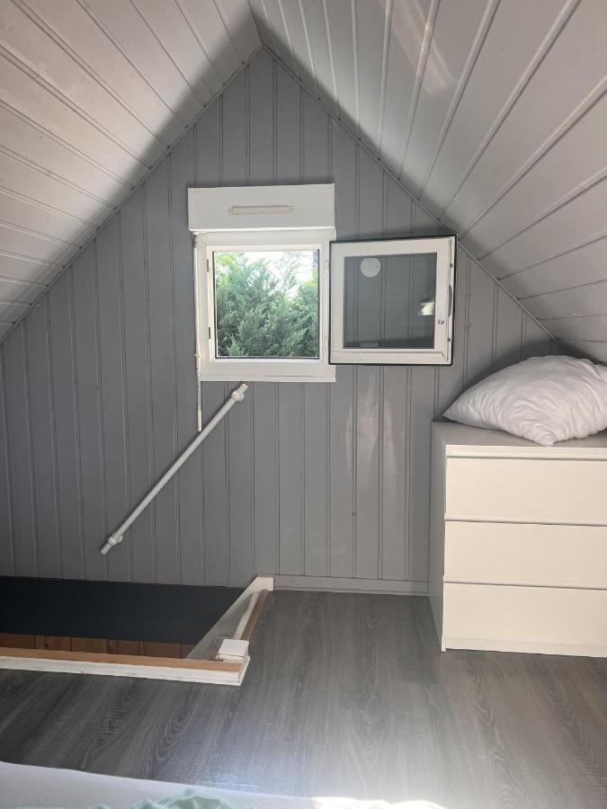 Chalet Du Bonheur - La Jenny Naturist Area Le Porge Zewnętrze zdjęcie