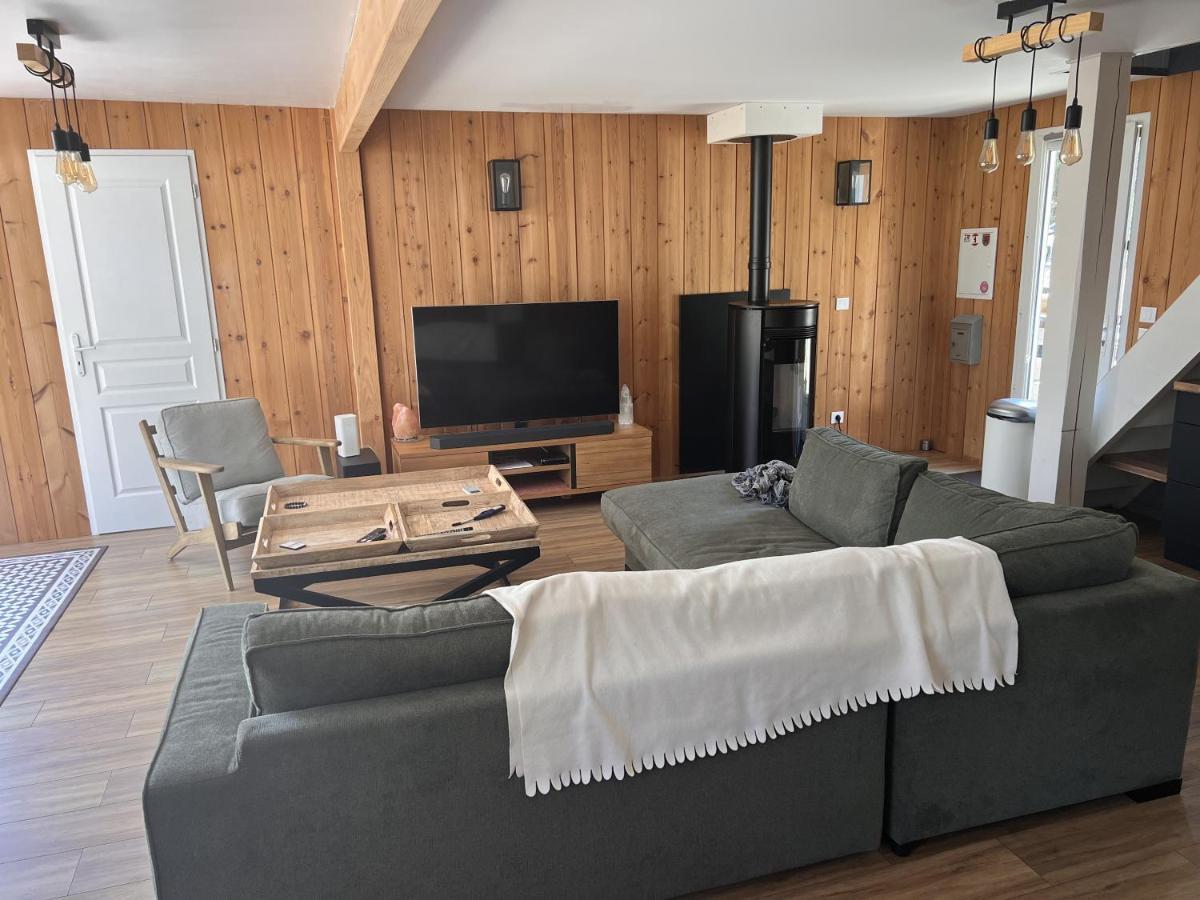 Chalet Du Bonheur - La Jenny Naturist Area Le Porge Zewnętrze zdjęcie