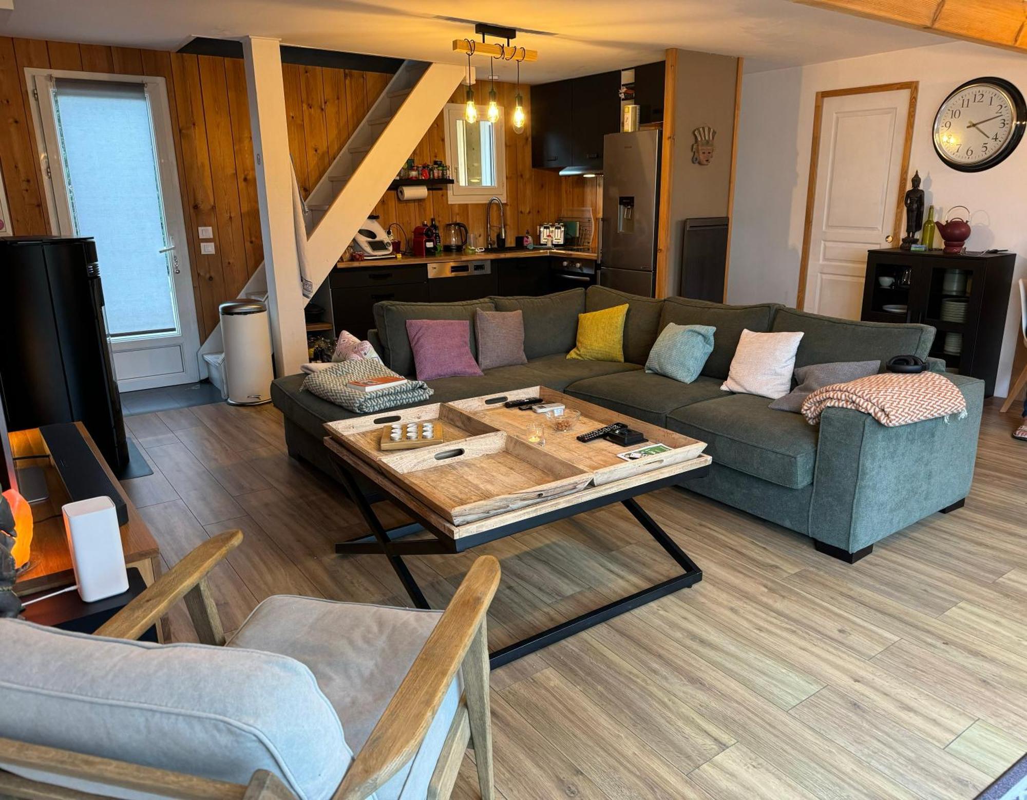 Chalet Du Bonheur - La Jenny Naturist Area Le Porge Zewnętrze zdjęcie