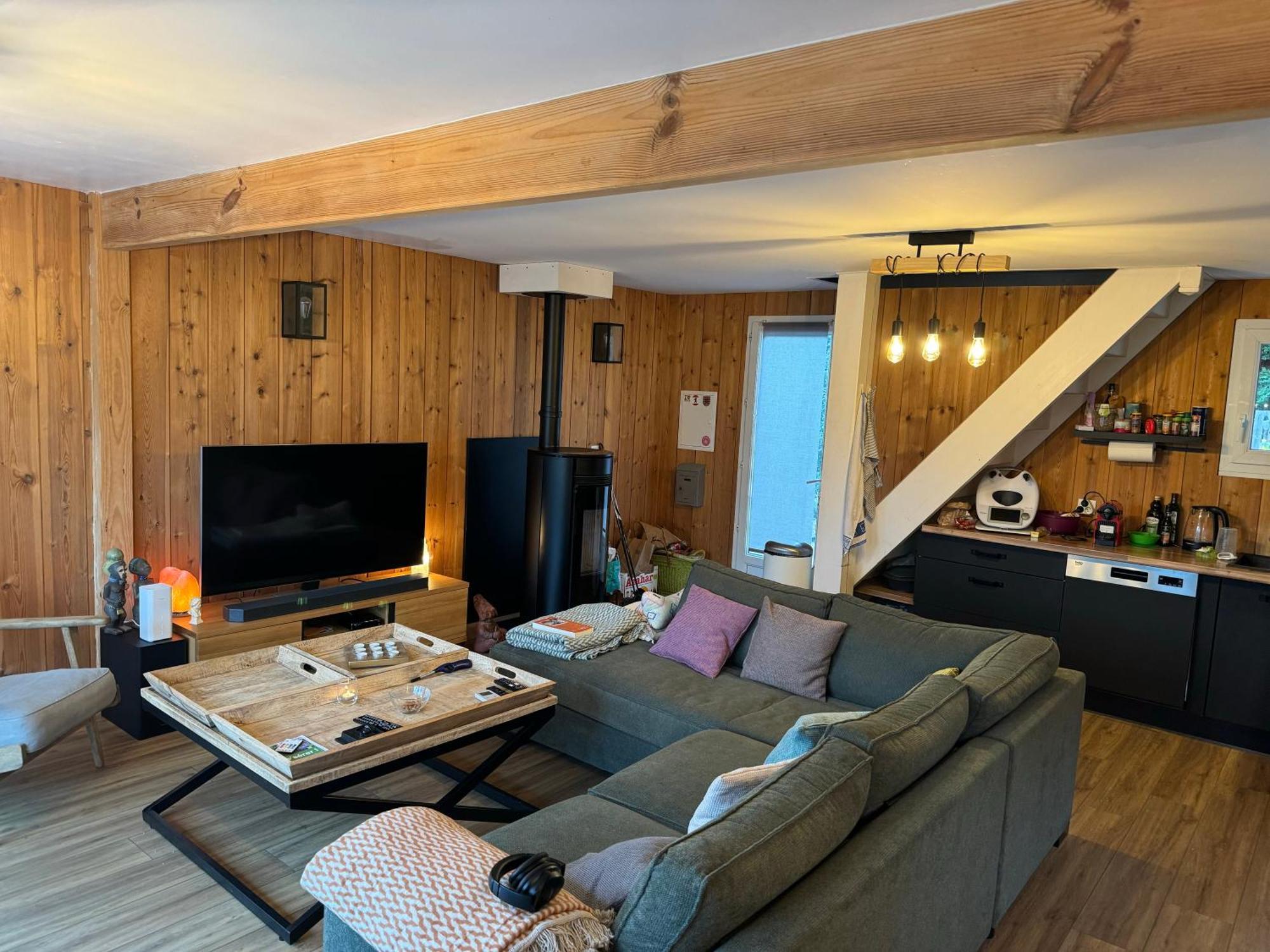 Chalet Du Bonheur - La Jenny Naturist Area Le Porge Zewnętrze zdjęcie